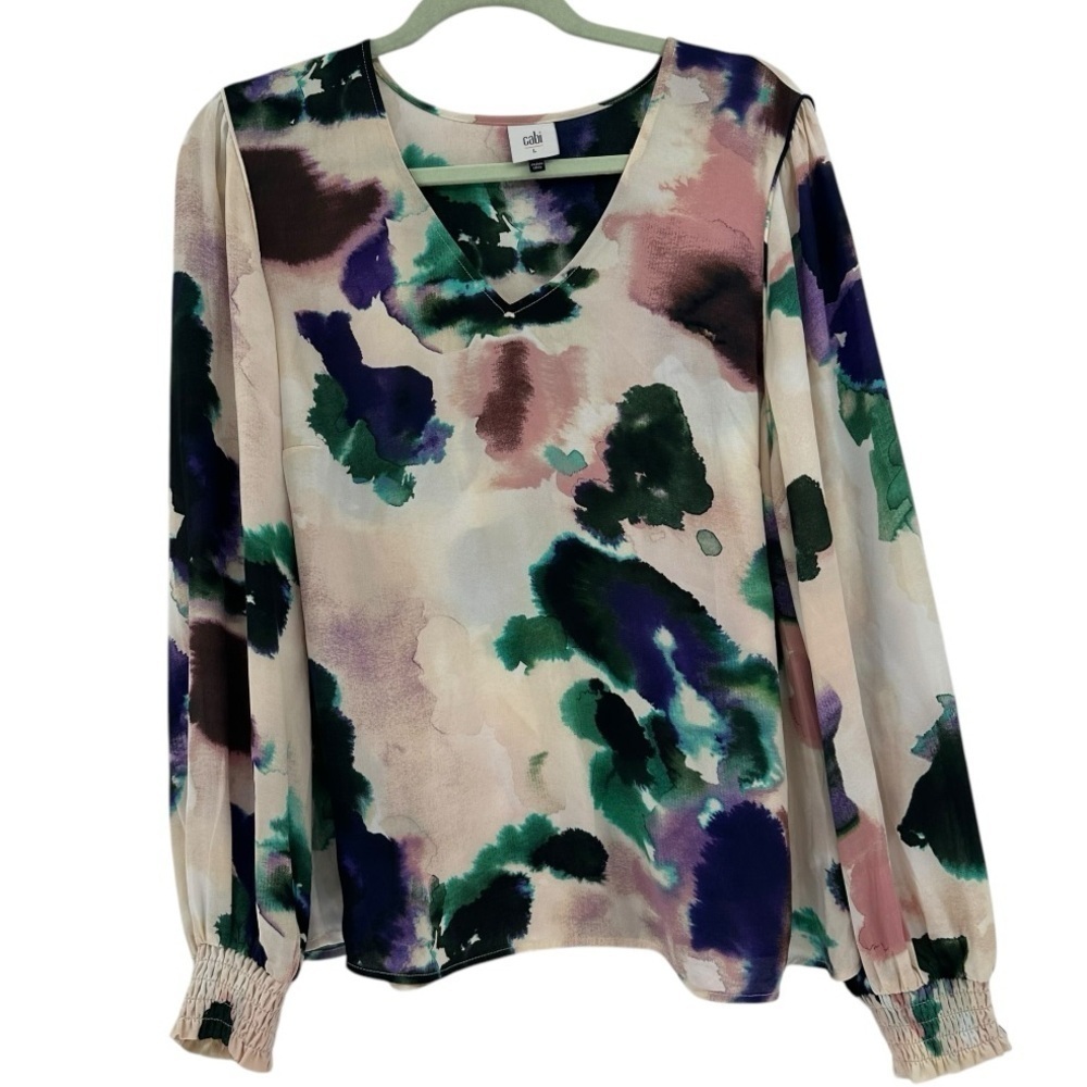 Cabi 4341 Mystic Blouse Fall 2022 Career Business Size Large